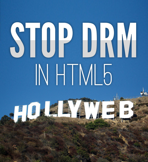 DRM in HTML5 stoppen