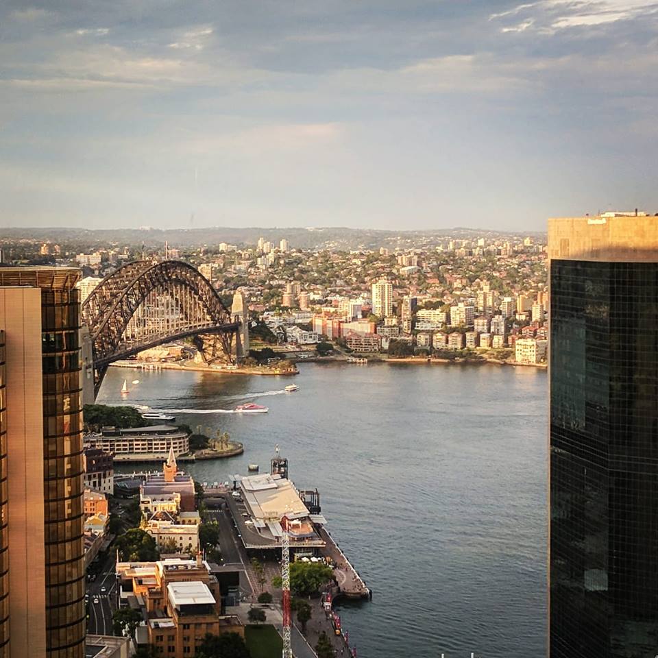 view  of Sydney