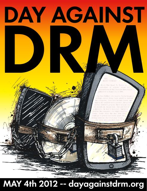 Day Against DRM vertical banner