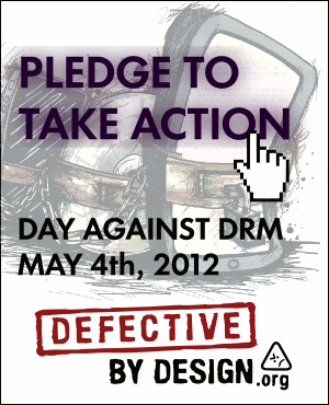 Day Against DRM vertical banner