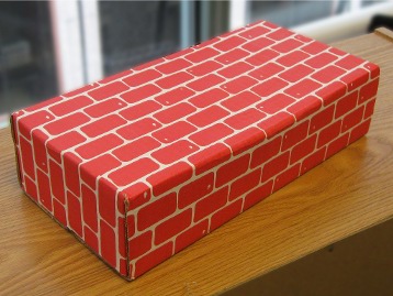 Cardboard Brick