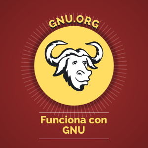 Powered by GNU