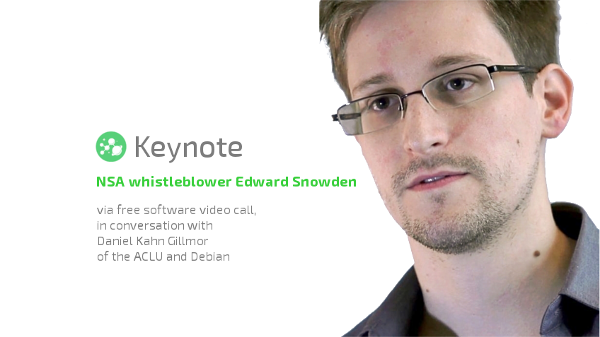[ Snowden Keynote ]
