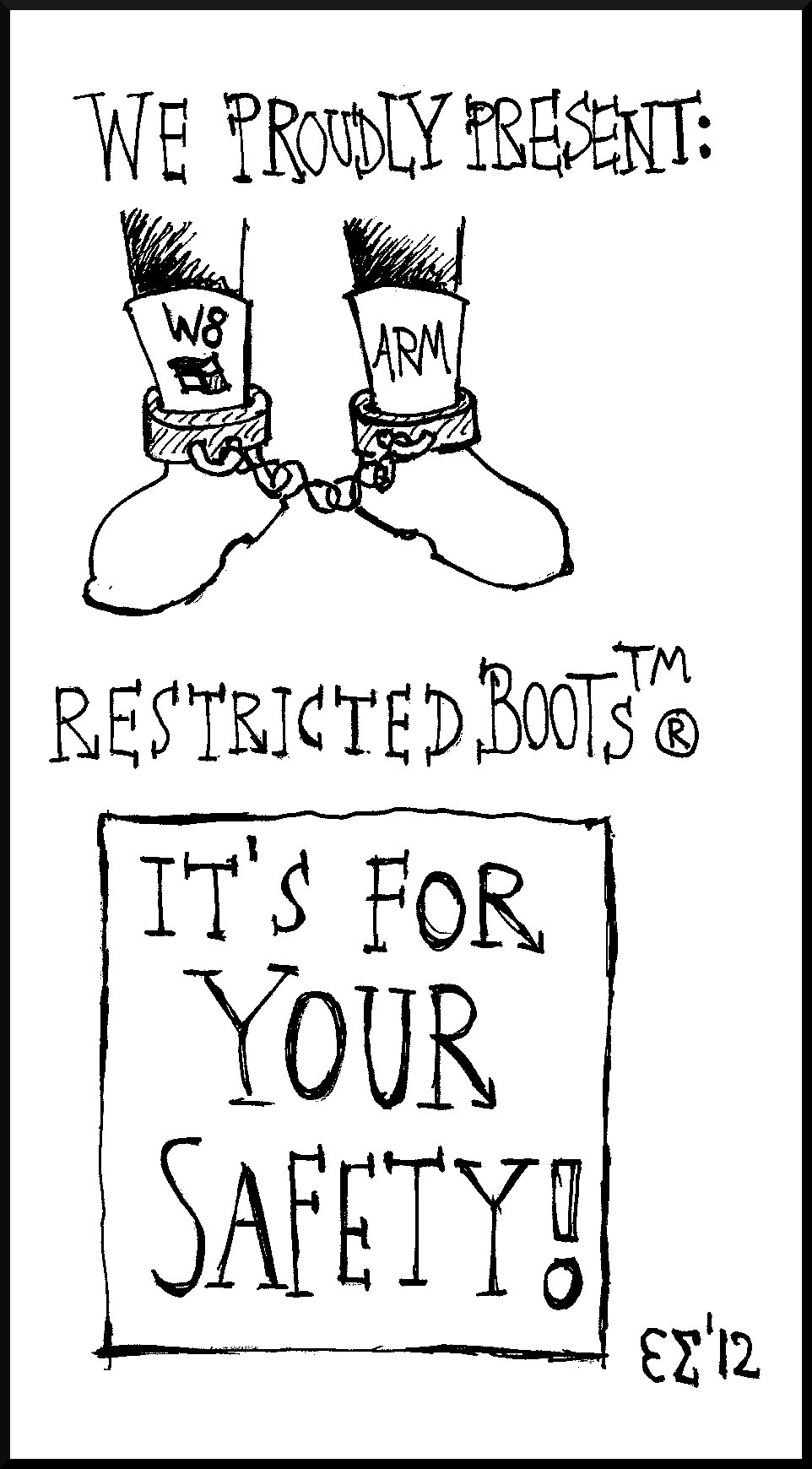Restricted Boots