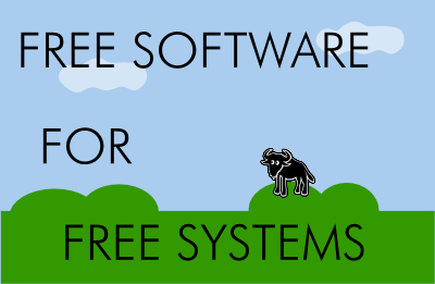 Front Page — Free Software Foundation — working together for free software