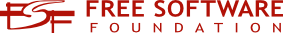 Logo de FSF