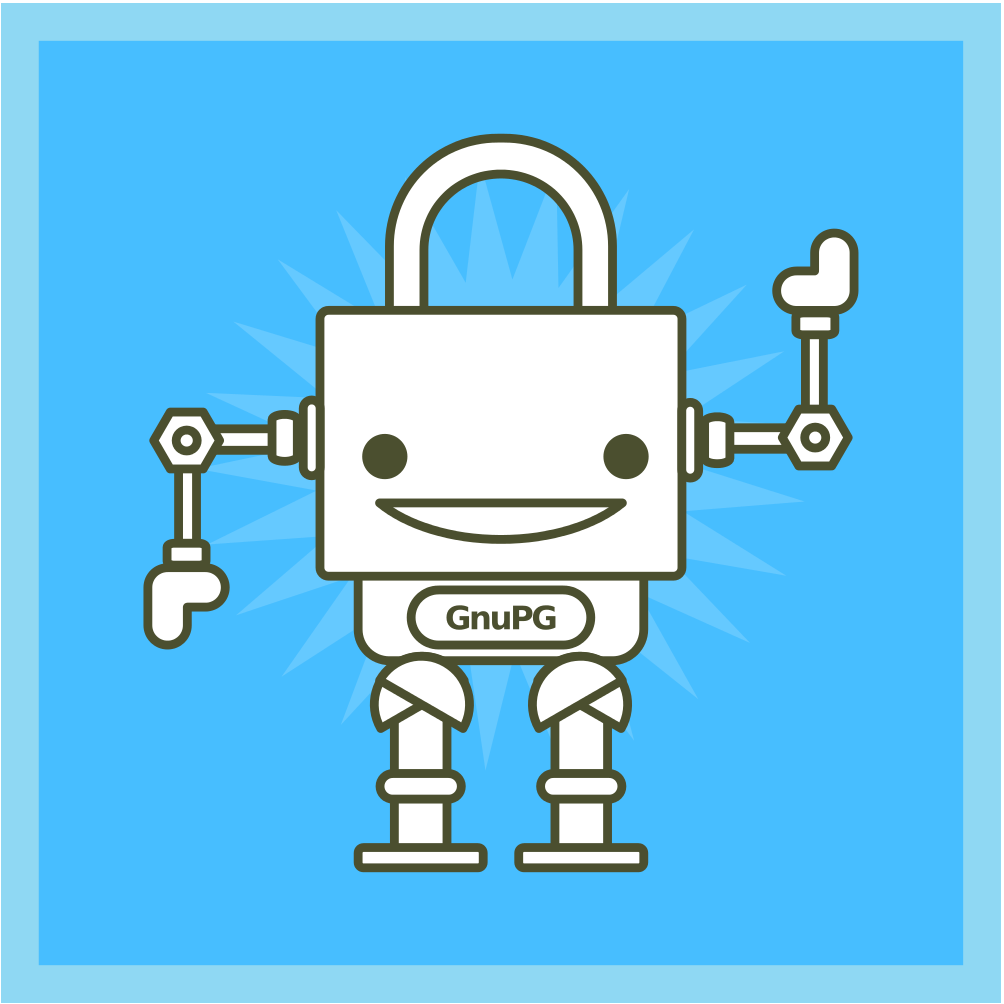 GnuPG robot