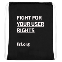 Fight for your user rights bag