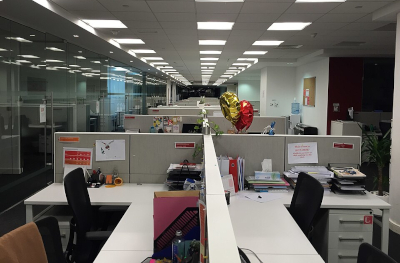 A standard office