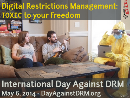 Happy International Day Against DRM