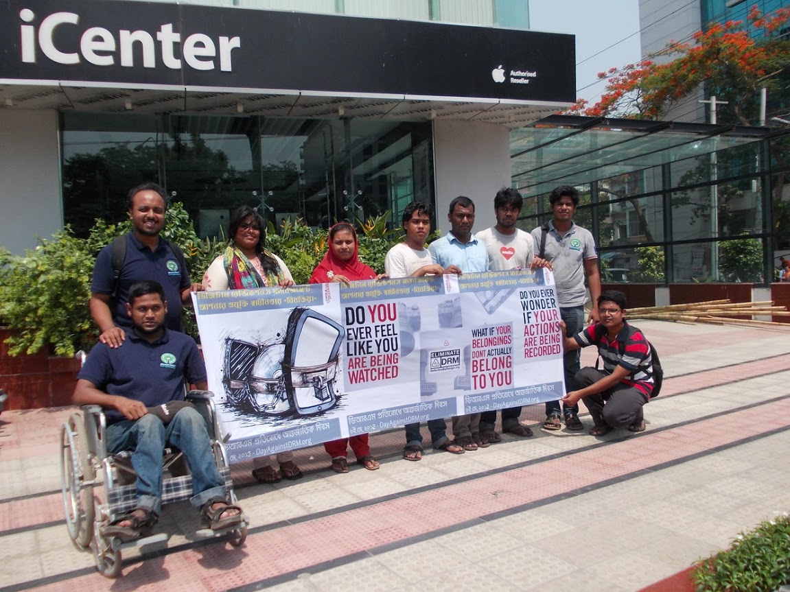 Activists in BangladeshN