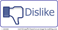 Facebook - Dislike-Button