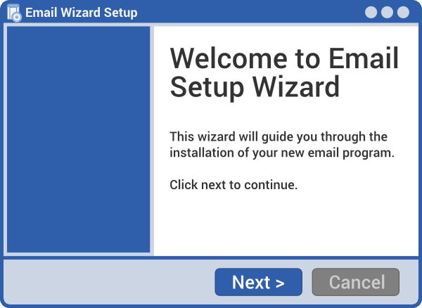 Step 1.A: Install Wizard