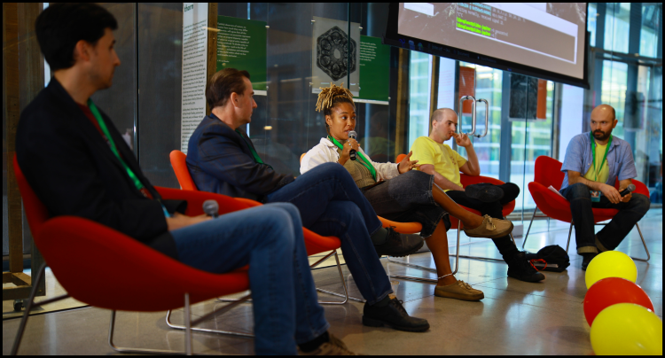  Paige Collings, Marc Prud'hommeaux, Devin Ulibarri, and Greg Farough