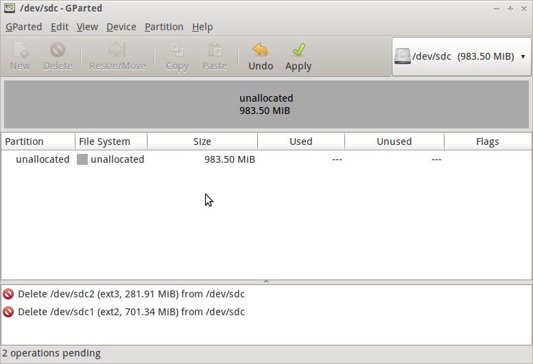 create partition for ext3 filesystem for usb mac