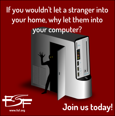 If you wouldn't let a stranger into your home, why let them into your computer?