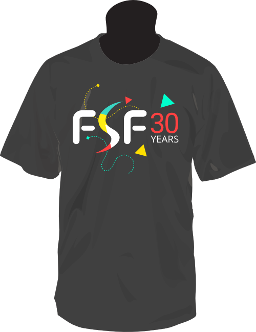 FSF30 tshirt