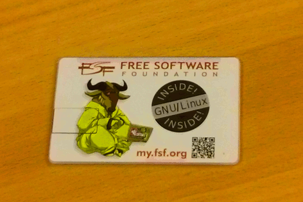 Picture of USB Member Card