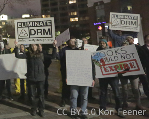 W3C protest at MIT