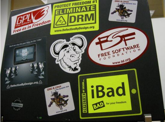 FSF sticker pack