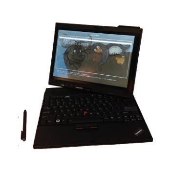 Technoethical convertible tablet laptop