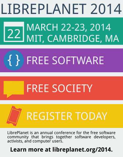 LibrePlanet 2014