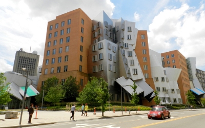 MIT's interesting-looking Stata Center