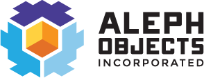 Aleph Objects logo