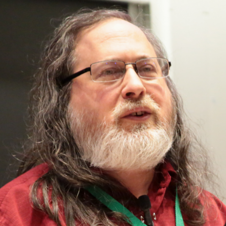 [  Richard Stallman - Photo  ]