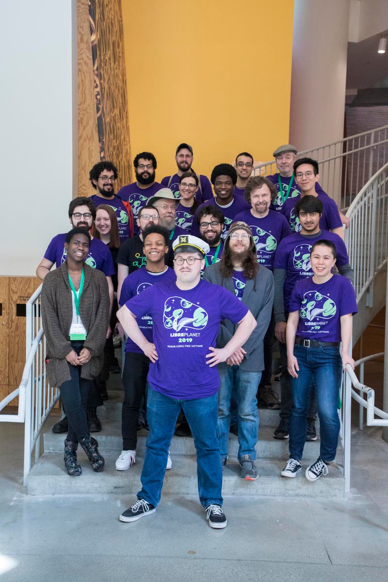 LibrePlanet Day 2: Welcoming everyone to the world of free software ...