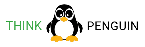 ThinkPenguin logo.