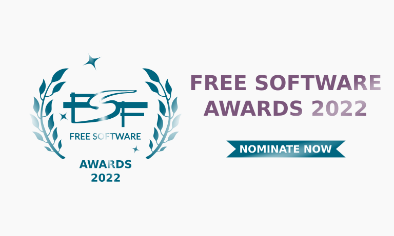 [ LibrePlanet 2023 awards nomination ]