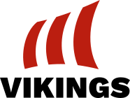 Vikings logo.