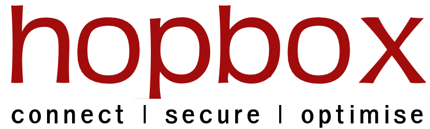 Unmukti hopbox logo.