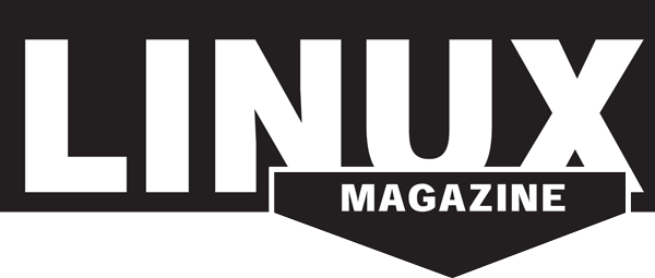 Linux Magazine logo.