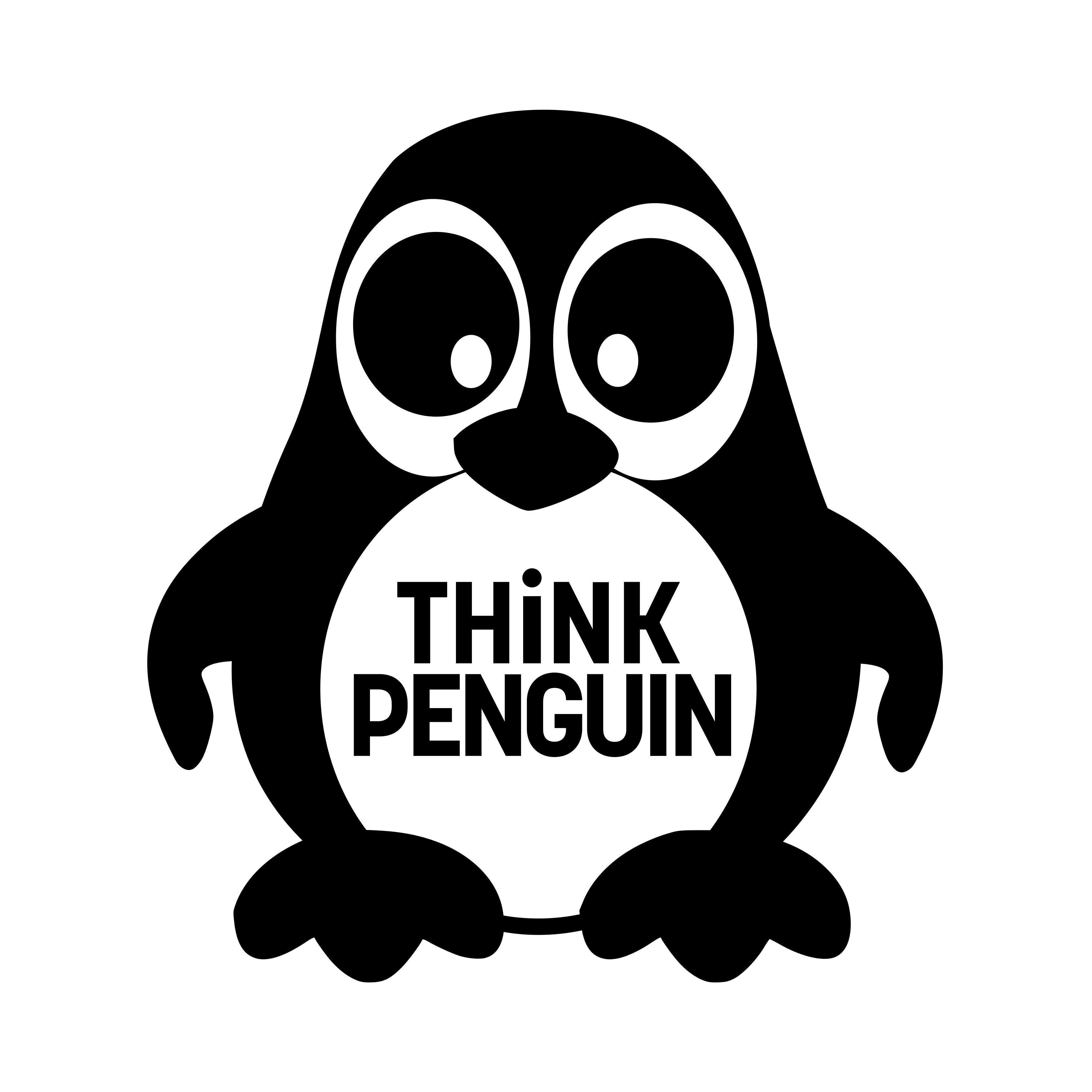 ThinkPenguin logo.