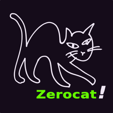 Zerocat logo.
