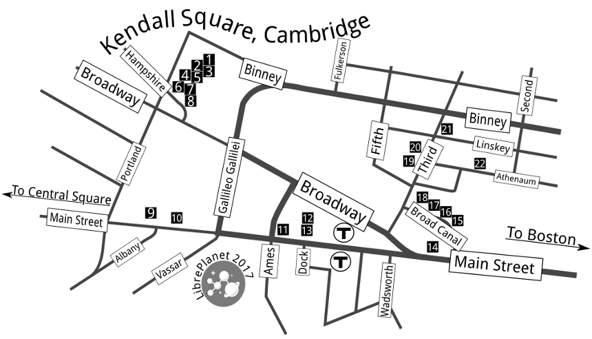 [Venue Map]