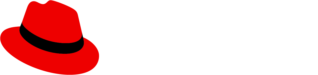 The red hat logo.