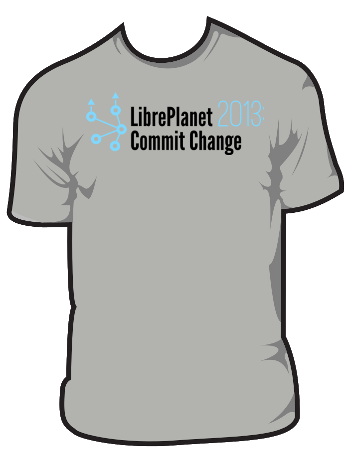 LibrePlanet 2013 t-shirt