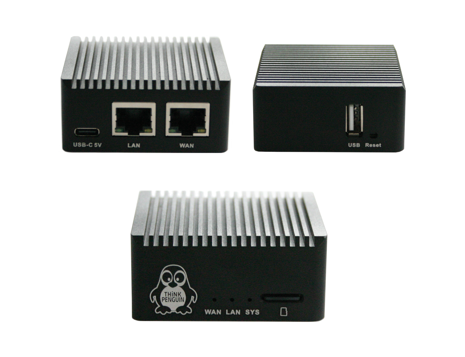 Free Software Gigabit Mini VPN Router (TPE-R1400) from