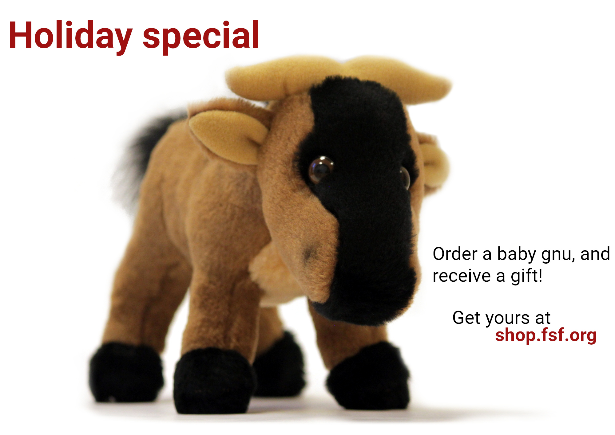 Baby GNU holiday special