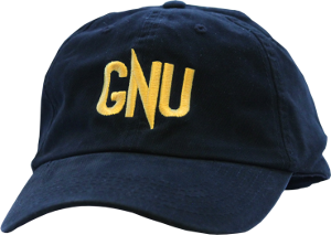 Featured shop item; GNU baseball cap