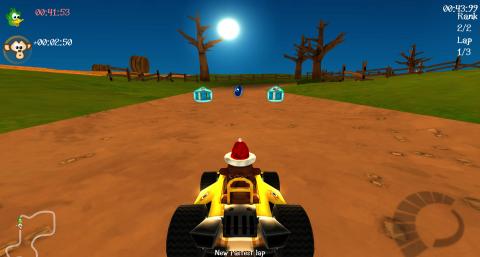 Racing kart